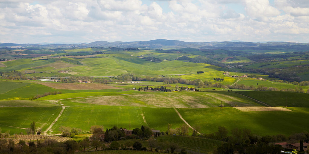 Vista panoramica da Cerbaiona