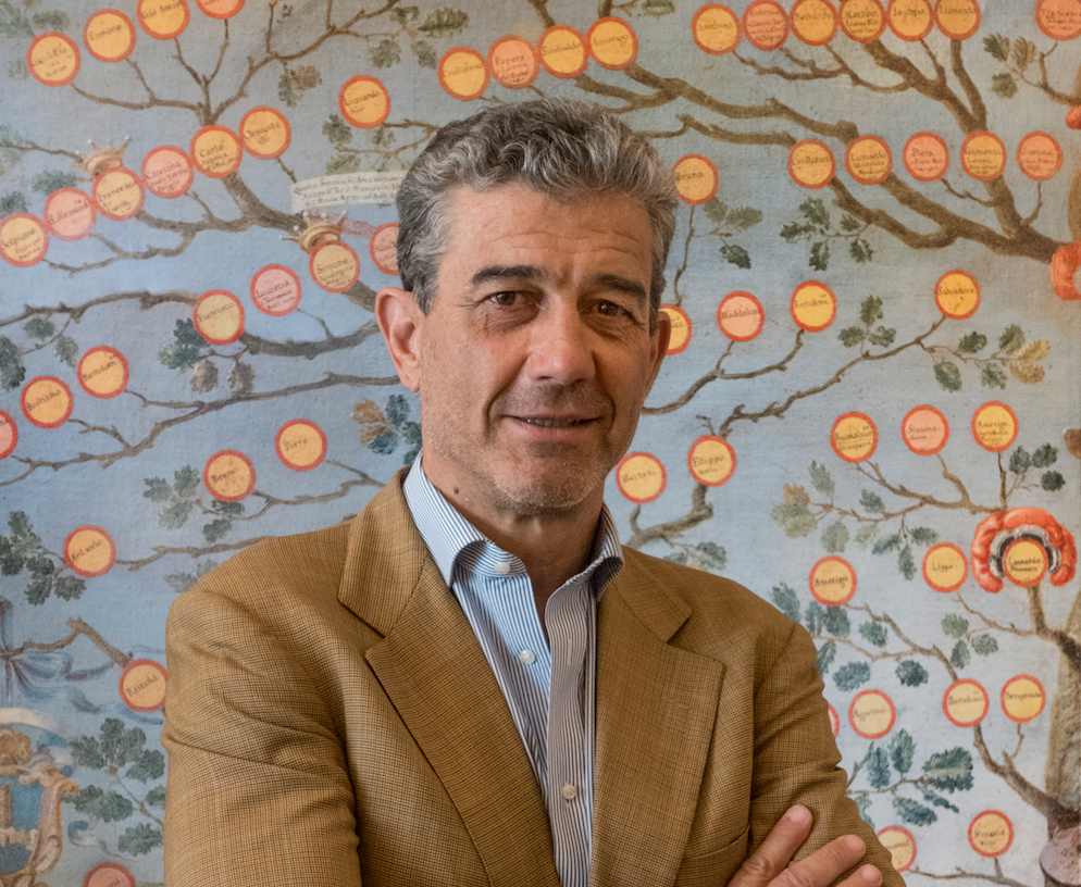 Francesco Mazzei, presidente del Consorzio Maremma Toscana Doc