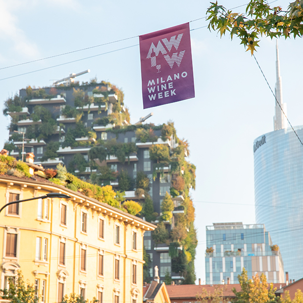 Milano Wine Week district