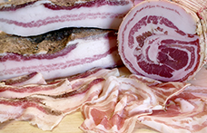 Salumi d’Italia: la pancetta e le sue forme