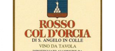Rosso Col d’Orcia 2011