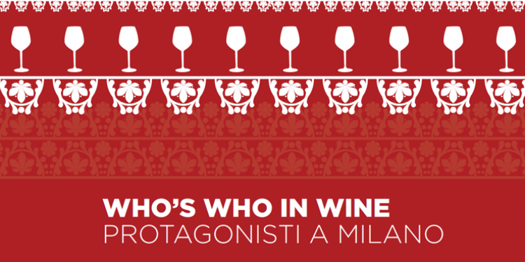 Who’s Who in Wine. A Milano il 12 maggio