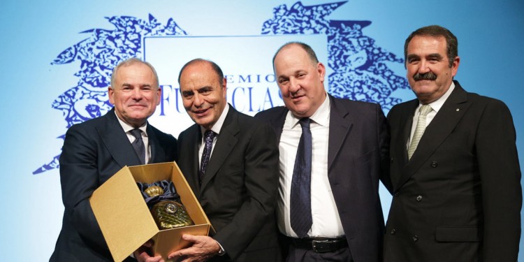 Bruno Vespa è il Premio Fuoriclasse 2015 Castagner