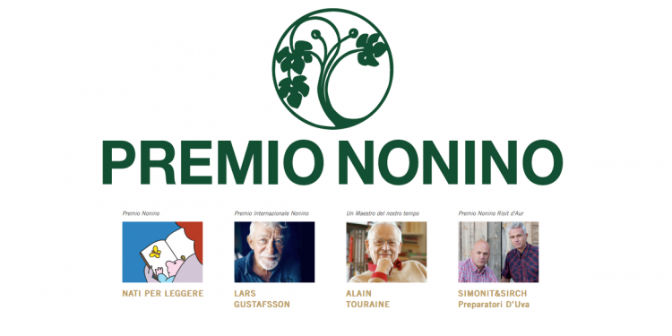 Premio Nonino 2016 a Simonit & Sirch, Gustafsson, Nati per leggere e Touraine