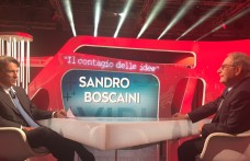 Sandro Boscaini superospite del programma Rai Virus