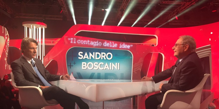 Sandro Boscaini superospite del programma Rai Virus