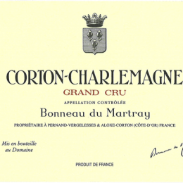 Corton-Charlemagne Grand Cru 2006 Domaine Bonneau du Martray