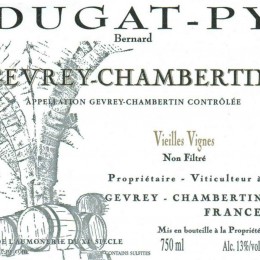 Gevrey-Chambertin Vieilles Vignes 2006 Dugat-Py