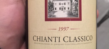 Chianti Classico 1997 Castello d’Albola