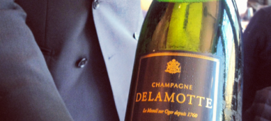 Champagne Blanc de Blancs 1970 Delamotte