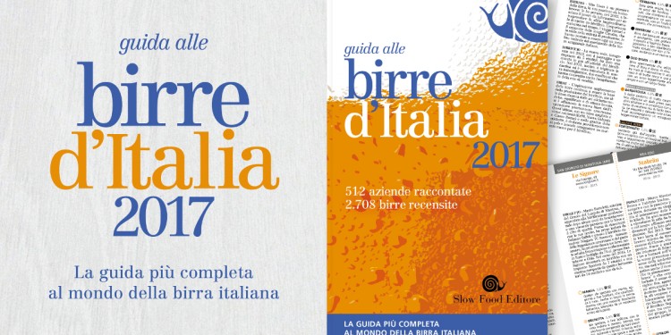 In uscita la Guida alle birre d’Italia 2017 Slow Food