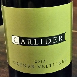 Grüner Veltliner 2013 Garlider