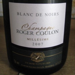 Champagne Blanc de Noirs Premier Cru 2007 Roger Coulon
