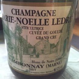 Champagne Marie-Noëlle Ledru 2009