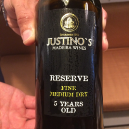 Madeira Justino’s Reserve Fine Medium Dry 5 years old