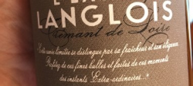 Crémant de Loire L’Extra par Langlois