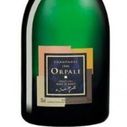 Champagne Orpale Grand Cru 2002 de Saint Gall