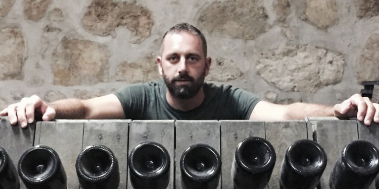 Mattia Filippi produttore, enologo e “viticoltorErrante”