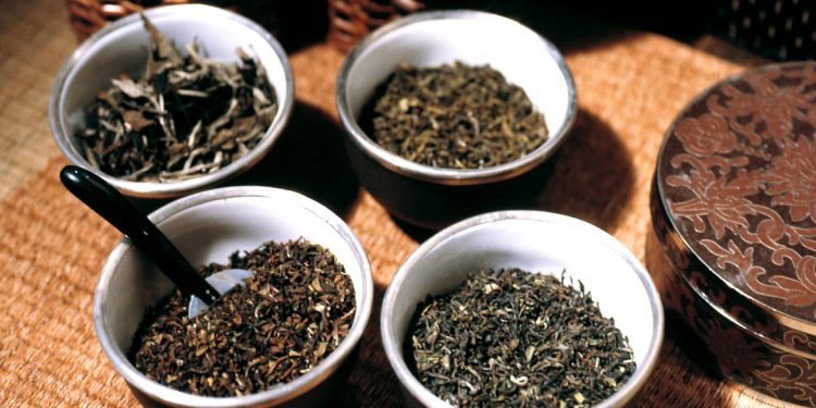 Il vero blend nel tè è un mix di foglie