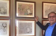 Le passioni di Sandro Boscaini: cartografia e mappe antiche