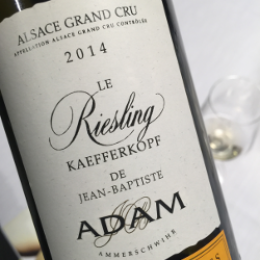 Riesling Kaefferkopf Vieilles Vignes 2014 Jean-Baptiste Adam