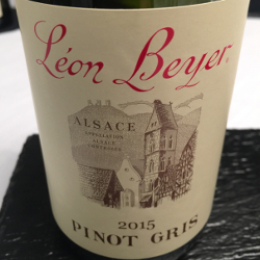 Pinot Gris 2015 Léon Beyer