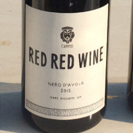 Red Red Wine 2015 Vini Campisi