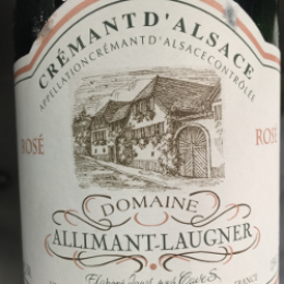 Crémant d’Alsace Rosé s.a. Domaine Allimant-Laugner