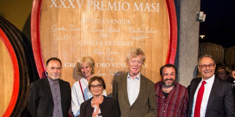 Premio Masi 2016 a Fioroni, Scruton, Heller, Mattotti, Balasso