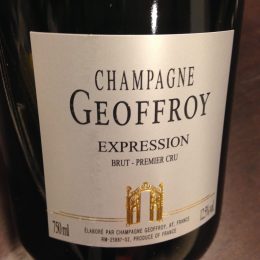 Champagne Geoffroy Expression Brut Premier Cru