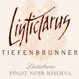 Pinot nero Riserva Linticlarus 2013 Tiefenbrunner