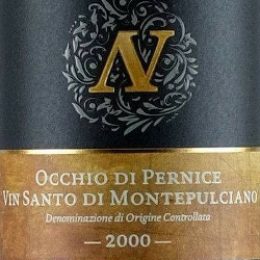 Vin Santo di Montepulciano Occhio di Pernice 2000 Avignonesi