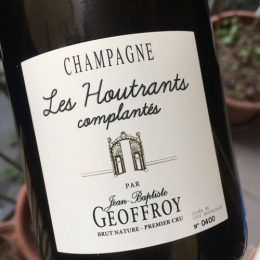 Champagne Les Houtrants Geoffroy