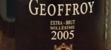 Champagne Millésime 2005 Geoffroy