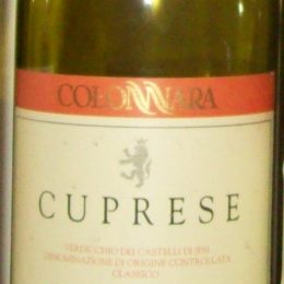 Cuprese 1991 Colonnara