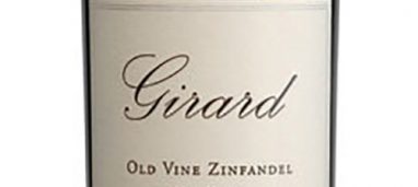Napa Valley Old Vine Zinfandel 2013 Girard