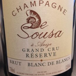 Champagne De Sousa Brut Réserve Grand Cru