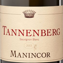 Tannenberg Sauvignon Alto Adige Doc 2015 Manincor