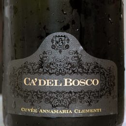 Cuvée Annamaria Clementi 1999 Ca’ del Bosco