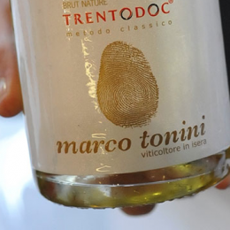 Trentodoc Brut Nature 2014 Marco Tonini