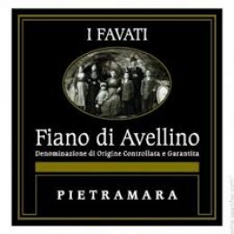 Fiano Pietramara Etichetta nera 2016 I Favati