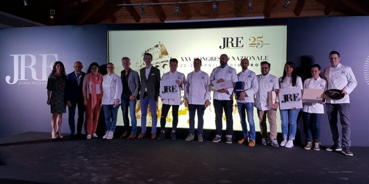 I Jeunes Restaurateurs d’Europe italiani compiono 25 anni