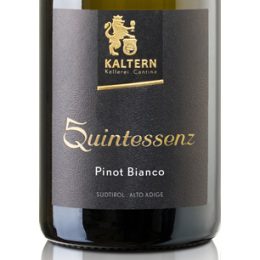Quintessenz Pinot bianco 2016 Cantina di Caldaro