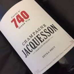 Cuvée n. 740 Champagne Jacquesson