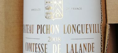 Pauillac 2008 Château Pichon Longueville Comtesse de Lalande