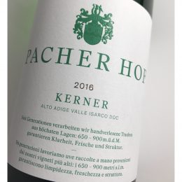 Kerner 2016 Pacherhof