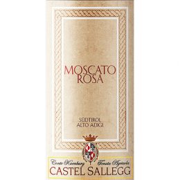 Moscato Rosa 2014 Castel Sallegg
