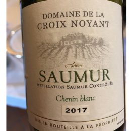 Saumur 2017 Domaine de la Croix Noyant