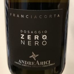 Zero Nero Franciacorta 2013 Arici