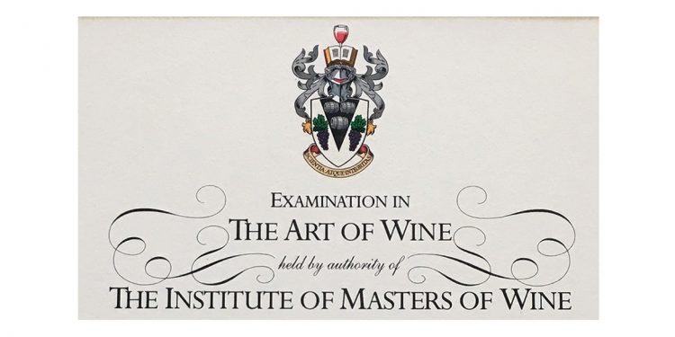 Lettera sull’avvento di un Master of Wine italiano